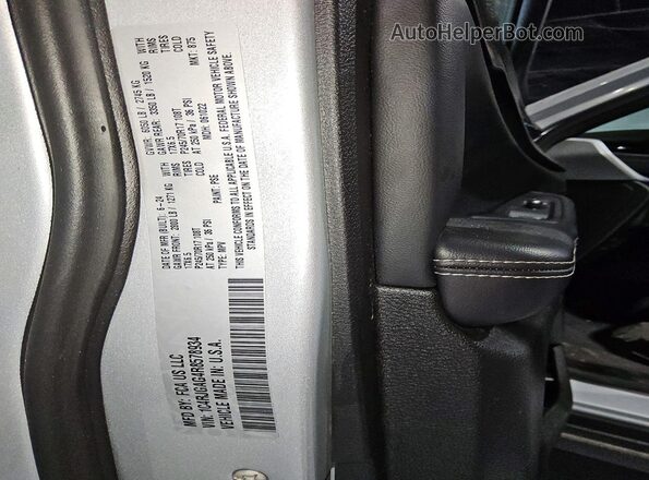 1C4RJGAG4R8578934 2024 JEEP GRAND White Vista interior de 360 grados