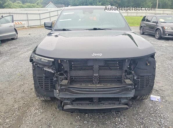 1C4RJGAG7SC277156 2025 JEEP GRAND Black წინა ხედი