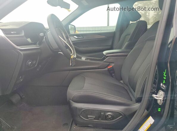 1C4RJGAG7SC277156 2025 JEEP GRAND Black წინა სალონის ხედი