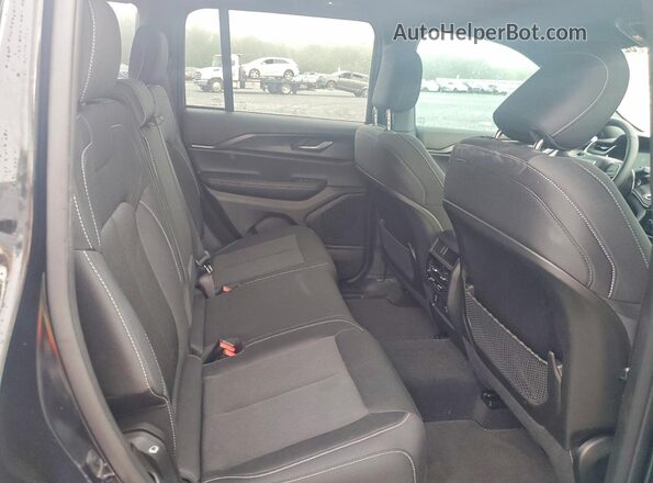 1C4RJGAG7SC277156 2025 JEEP GRAND Black უკანა სავარძლების ხედი