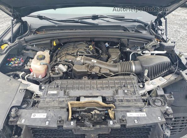 1C4RJGAG7SC277156 2025 JEEP GRAND Black უკანა სალონის ხედი