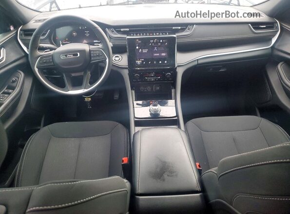 1C4RJGAG7SC277156 2025 JEEP GRAND Black წინა პანელის ხედი