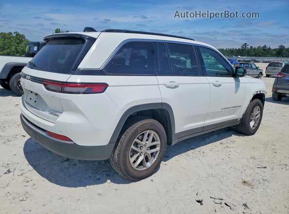 1C4RJGAGXSC371015 2025 JEEP GRAND White Rear right