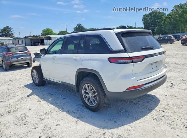 1C4RJGAGXSC371015 2025 JEEP GRAND White Rear left