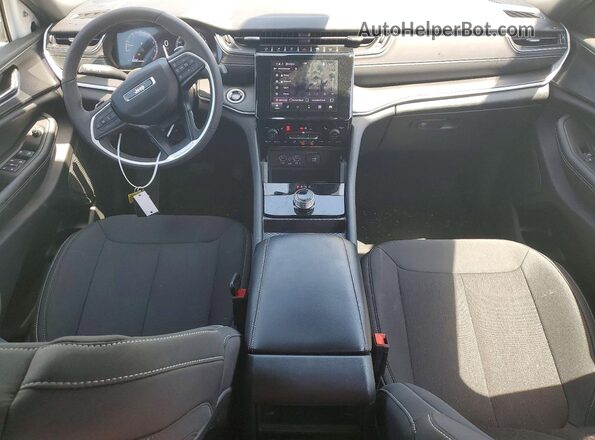 1C4RJGAGXSC371015 2025 JEEP GRAND White Dashboard view