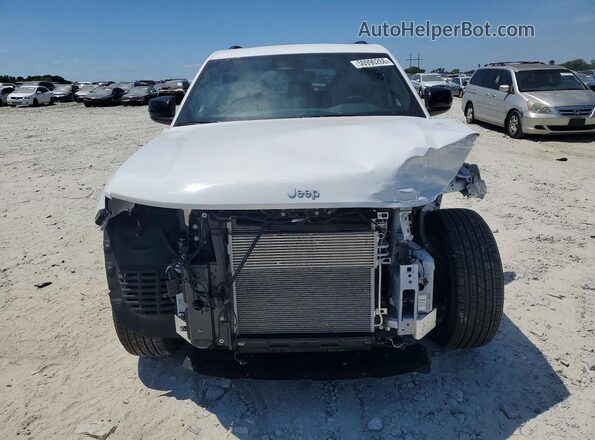 1C4RJGAGXSC371015 2025 JEEP GRAND White Front view