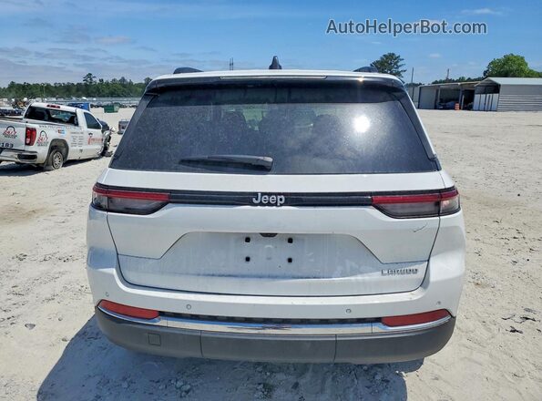 1C4RJGAGXSC371015 2025 JEEP GRAND White Rear view