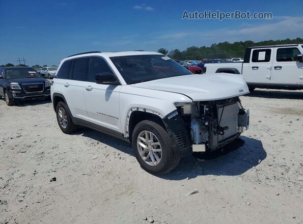 1C4RJGAGXSC371015 2025 JEEP GRAND White Front right