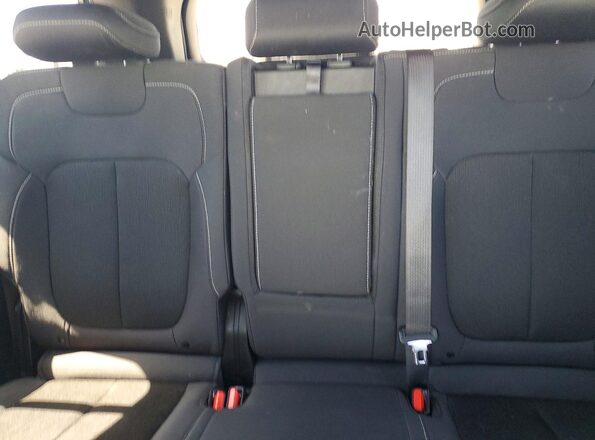 1C4RJGAGXSC371015 2025 JEEP GRAND White Rear seats view
