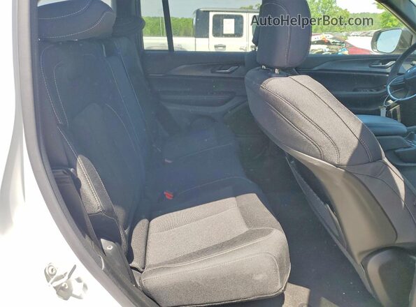 1C4RJGAGXSC371015 2025 JEEP GRAND White Rear interior view