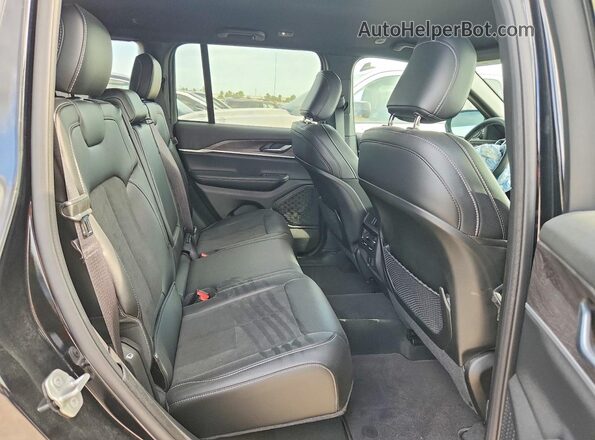 1C4RJGAR3TC259059 2026 JEEP GRAND Black Vista interior trasera