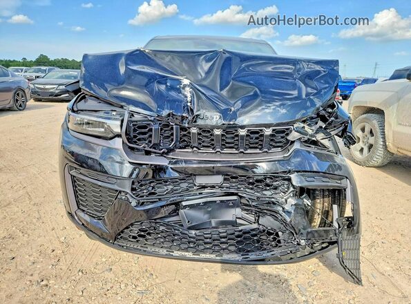 1C4RJGAR3TC259059 2026 JEEP GRAND Black Vista frontal