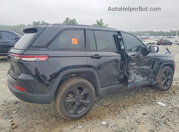 1C4RJGBG5PC510036 2023 JEEP GRAND Черный Задняя правая четверть