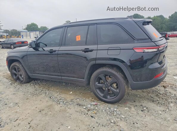 1C4RJGBG5PC510036 2023 JEEP GRAND Черный Задняя левая четверть