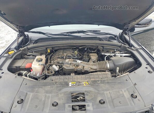 1C4RJGBG5PC510036 2023 JEEP GRAND Черный Вид подкапотного пространства