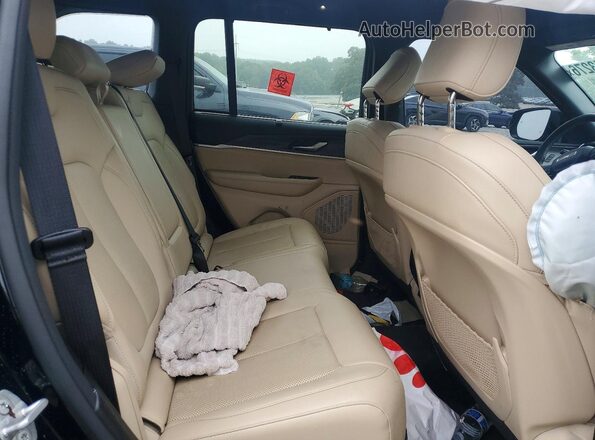 1C4RJGBG5PC510036 2023 JEEP GRAND Черный Вид задней части салона