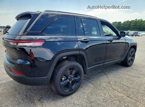 1C4RJGBGXSC334190 2025 JEEP GRAND Black Հետևի աջ