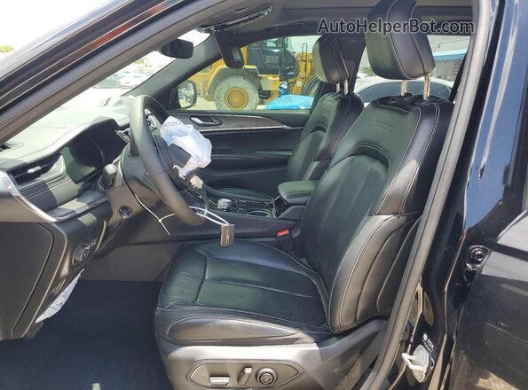 1C4RJGDG5PC544989 2023 JEEP GRAND Black Front interior view