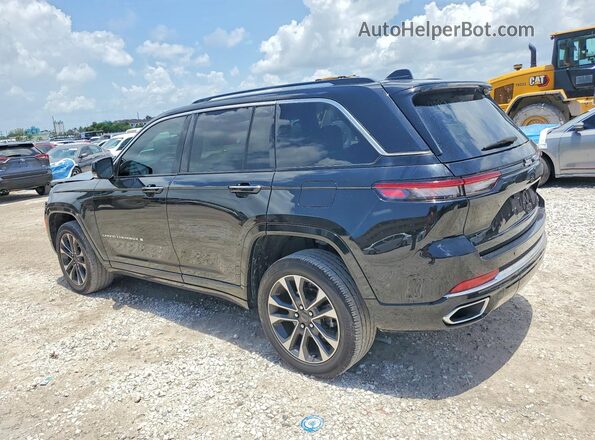 1C4RJGDG5PC544989 2023 JEEP GRAND Black Rear left