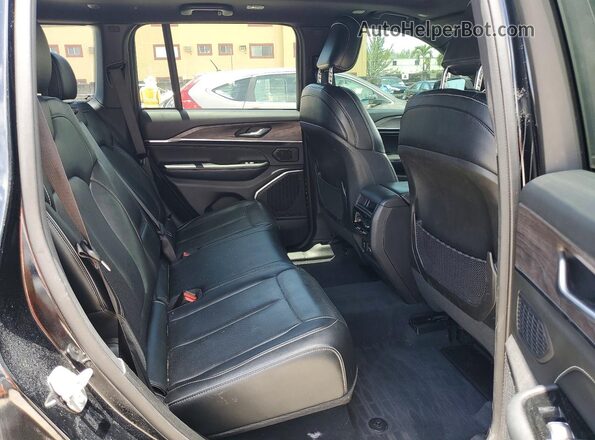 1C4RJGDG5PC544989 2023 JEEP GRAND Black Rear seats view