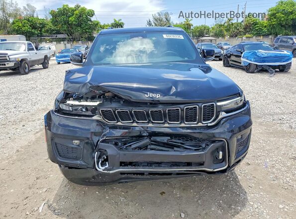 1C4RJGDG5PC544989 2023 JEEP GRAND Black Front view