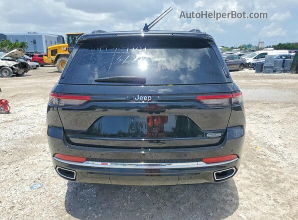 1C4RJGDG5PC544989 2023 JEEP GRAND Black Rear view