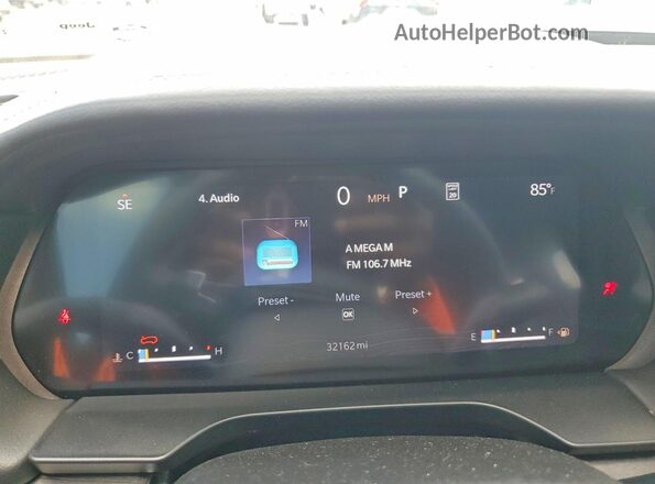 1C4RJGDG5PC544989 2023 JEEP GRAND Black Instrument cluster view