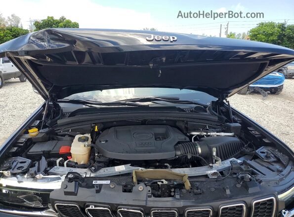1C4RJGDG5PC544989 2023 JEEP GRAND Black Rear interior view
