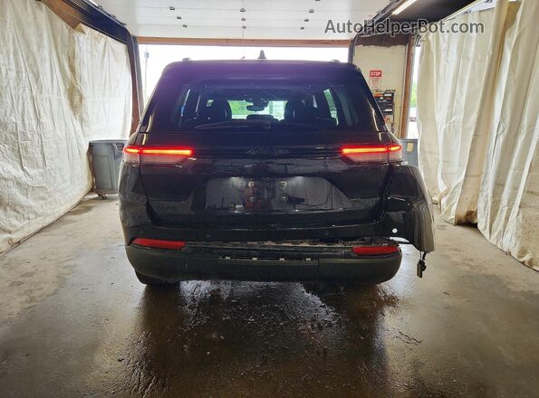 1C4RJHAG0PC543890 2023 JEEP GRAND Black უკანა ხედი