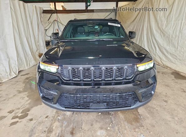 1C4RJHAG0PC543890 2023 JEEP GRAND Black წინა ხედი