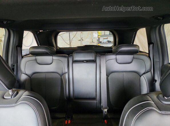 1C4RJHAG0PC543890 2023 JEEP GRAND Black უკანა სავარძლების ხედი