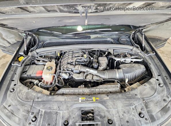 1C4RJHAG0PC543890 2023 JEEP GRAND Black ძრავის განყოფილების ხედი