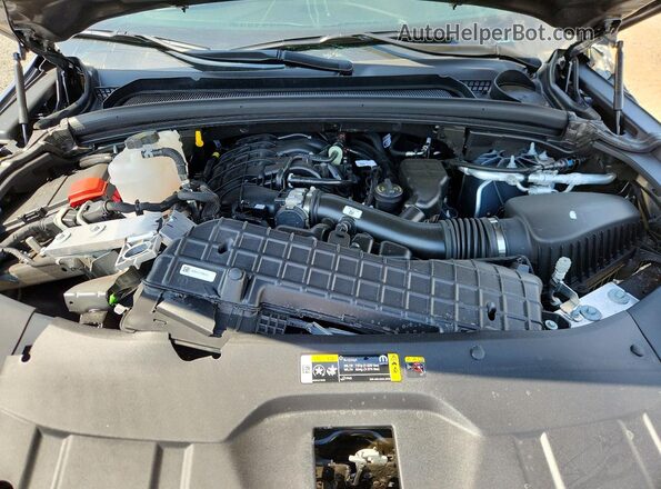 1C4RJHAG0S8793304 2025 JEEP GRAND Gray ძრავის განყოფილების ხედი