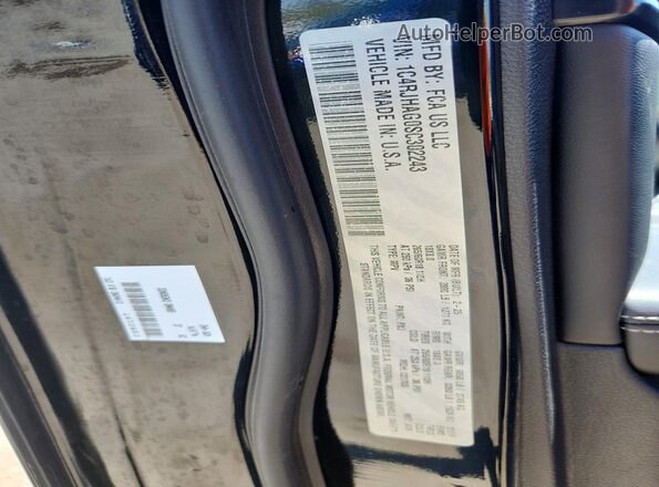 1C4RJHAG0SC302243 2025 JEEP GRAND Black Շարժիչի բաժամունքի տեսք