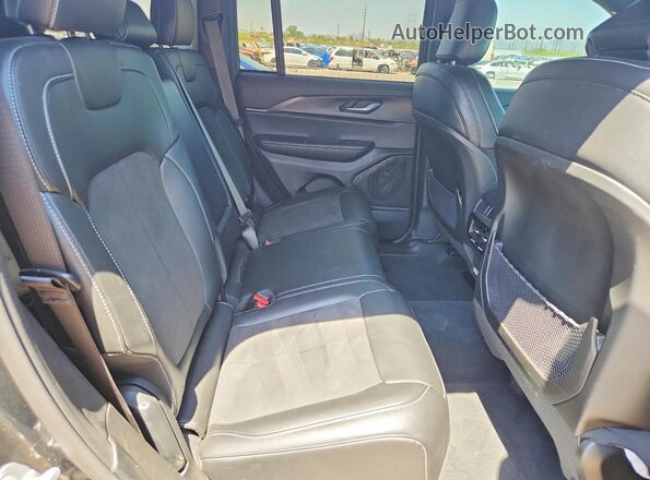 1C4RJHAG0SC302243 2025 JEEP GRAND Black Հետևի նստատեղերի տեսք