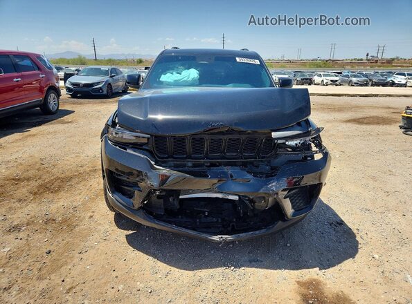 1C4RJHAG0SC302243 2025 JEEP GRAND Black Դիմացի տեսք