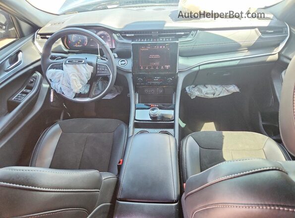 1C4RJHAG0SC302243 2025 JEEP GRAND Black Առջևի վահանակի տեսք