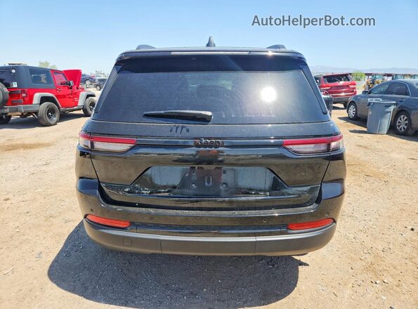 1C4RJHAG0SC302243 2025 JEEP GRAND Black Հետևի տեսք
