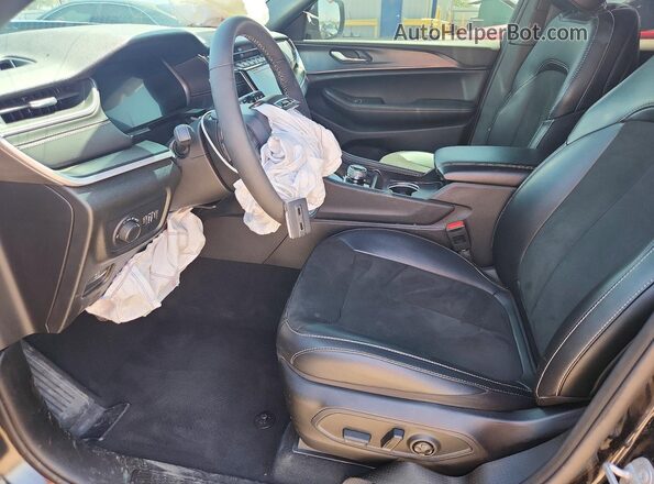 1C4RJHAG0SC302243 2025 JEEP GRAND Black Սալոնի դիմացի տեսք