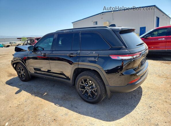 1C4RJHAG0SC302243 2025 JEEP GRAND Black Հետևի ձախ