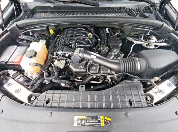 1C4RJHAG1PC520151 2023 JEEP GRAND Black Engine compartment view