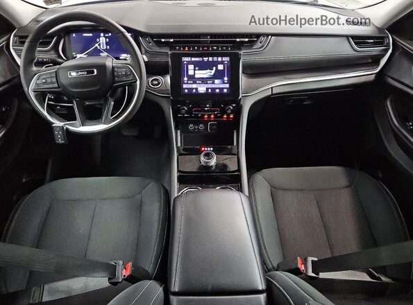 1C4RJHAG1PC520151 2023 JEEP GRAND Black Dashboard view