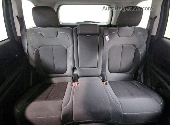 1C4RJHAG1PC520151 2023 JEEP GRAND Black Rear seats view