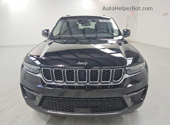 1C4RJHAG1PC520151 2023 JEEP GRAND Black Front view