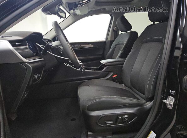 1C4RJHAG1PC520151 2023 JEEP GRAND Black Front interior view