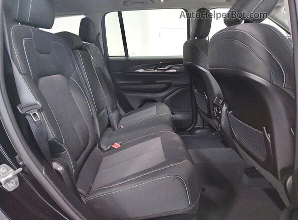 1C4RJHAG1PC520151 2023 JEEP GRAND Black Rear interior view