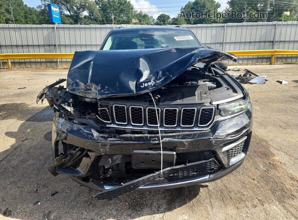 1C4RJHAG1PC640872 2023 JEEP GRAND Black Vista frontal