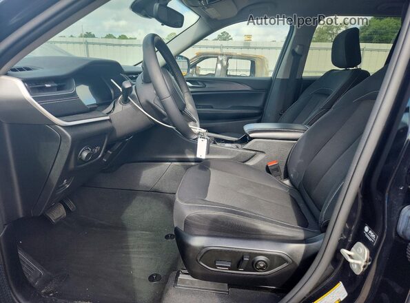 1C4RJHAG1PC640872 2023 JEEP GRAND Black Vista interior delantera