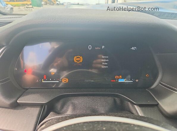 1C4RJHAG1PC640872 2023 JEEP GRAND Black Vista del cuadro de instrumentos