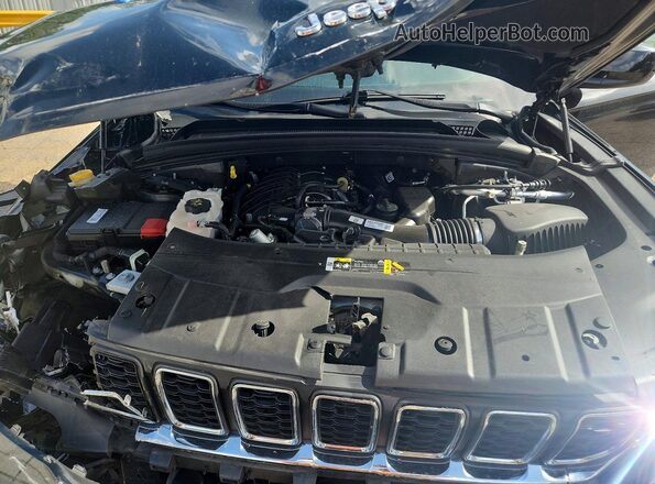 1C4RJHAG1PC640872 2023 JEEP GRAND Black Vista del compartimento del motor